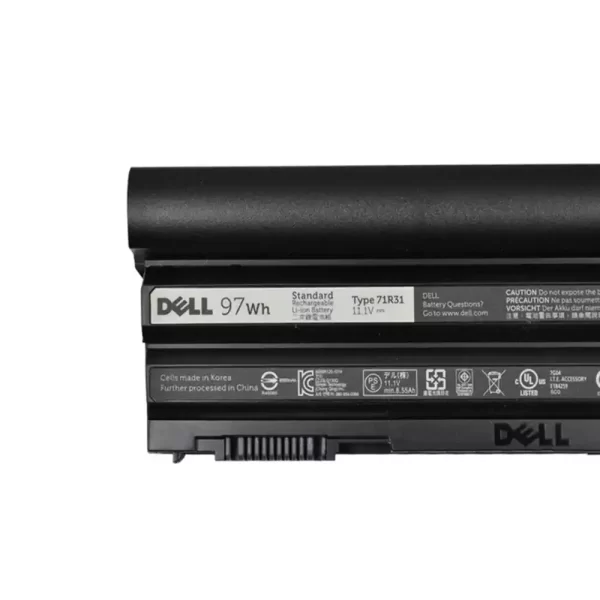 Bateria para portátil DELL 71R31