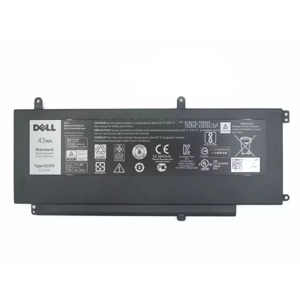 Bateria para portátil DELL D2VF9