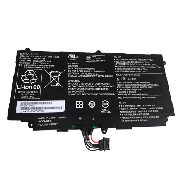 Bateria para portátil FUJITSU FPCBP448,FPB0322S