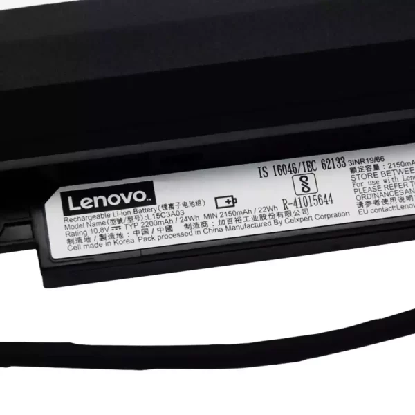 Bateria para portátil LENOVO L15C3A03 - Image 3