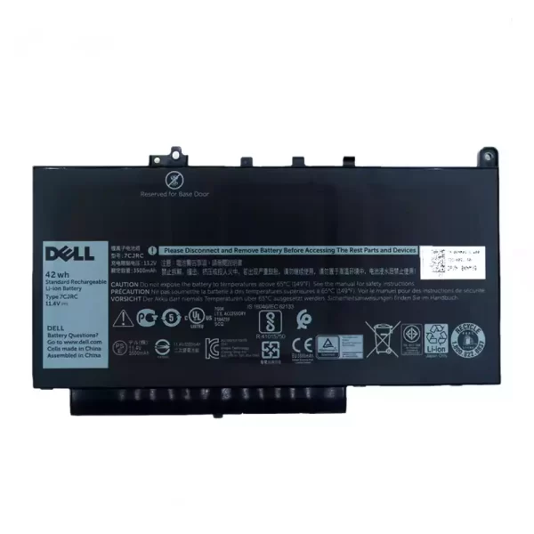 Bateria para portátil DELL 7CJRC