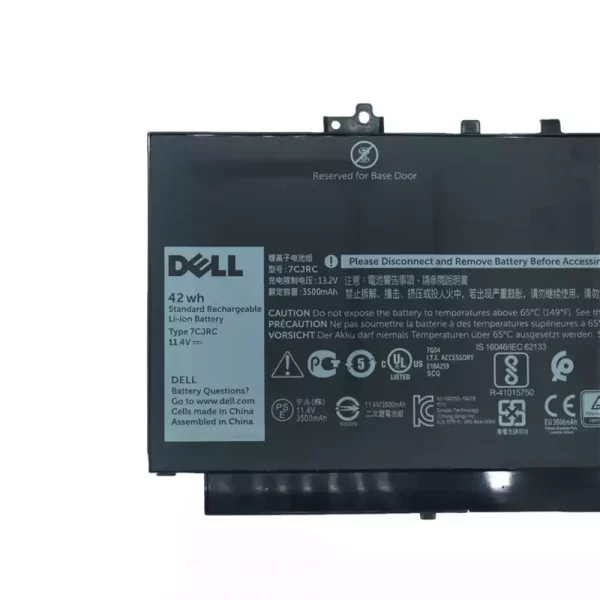 Bateria para portátil DELL 7CJRC - Image 2