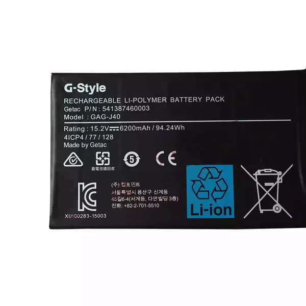 Bateria para portátil GIGABYTE Aero 14,Aero 15 - Image 3