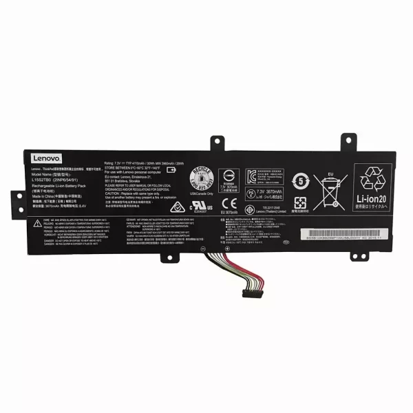 Bateria para portátil LENOVO L15S2TB0