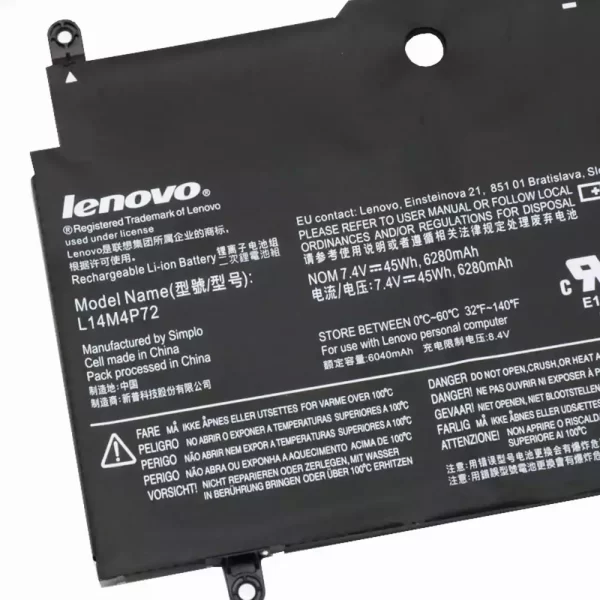 Bateria para portátil LENOVO Yoga 3 14 - Image 3