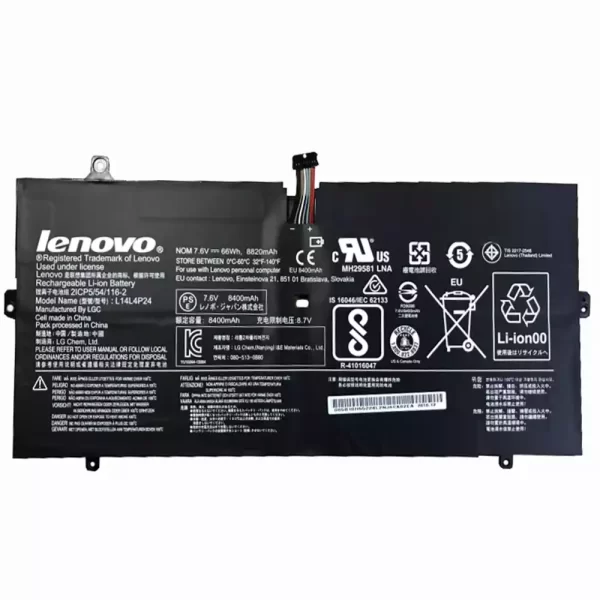 Bateria para portátil LENOVO Yoga 900-13ISK