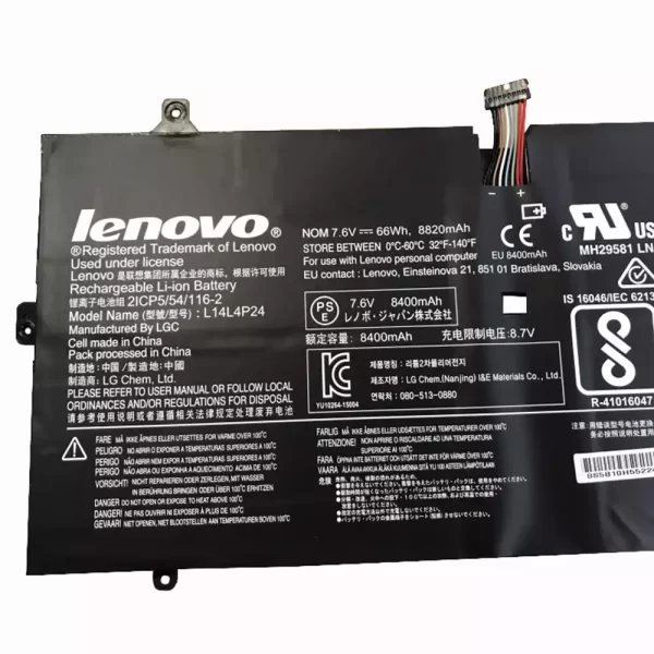 Bateria para portátil LENOVO Yoga 900-13ISK - Image 3