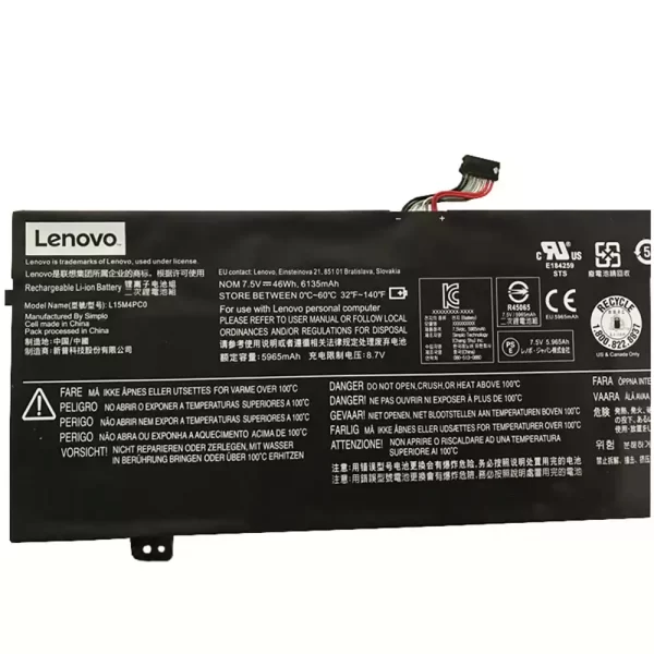 Bateria para portátil LENOVO L15M4PC0,L15L4PC0 - Image 3