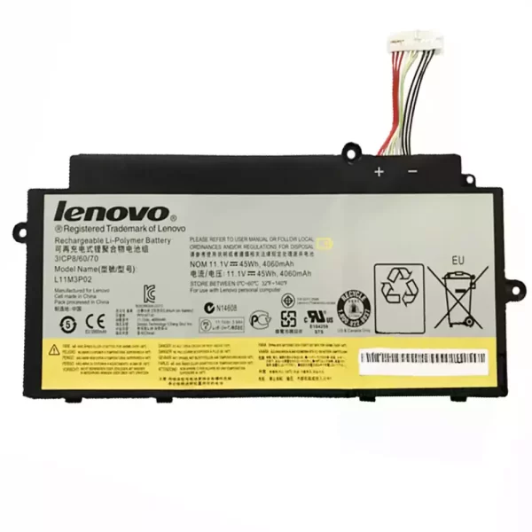 Bateria para portátil Lenovo L11M3P02