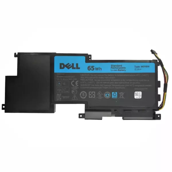 Bateria para portátil DELL W0Y6W