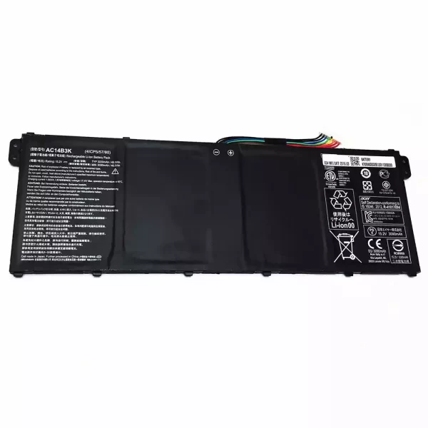 Bateria para portátil ACER 4INP5/60/80