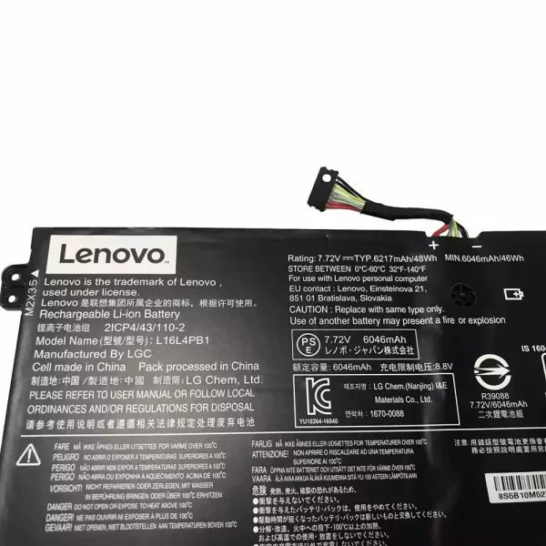 Bateria para portátil LENOVO YOGA 720-13IKB - Image 3