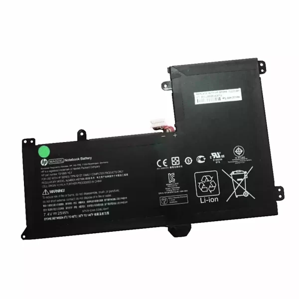 Bateria para portátil HP SlateBook 10-h011ru X2