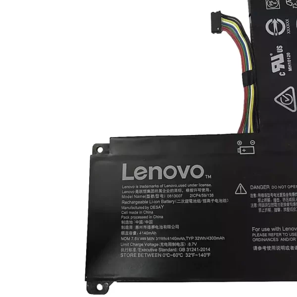 Bateria para portátil LENOVO IdeaPad 120S,Ideapad 120S-14IAP - Image 3