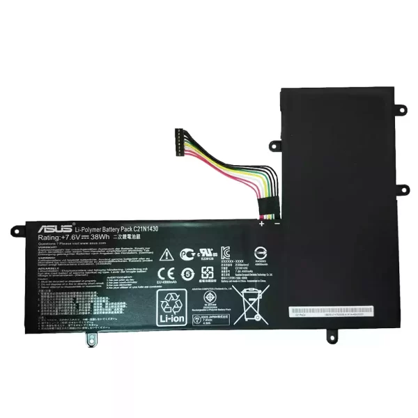 Bateria para portátil ASUS C21N1430