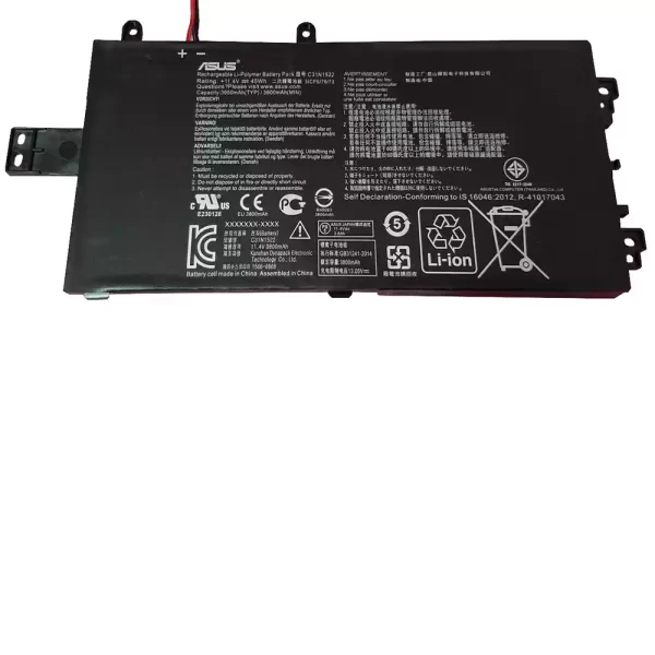 Bateria para portátil ASUS C31N1522