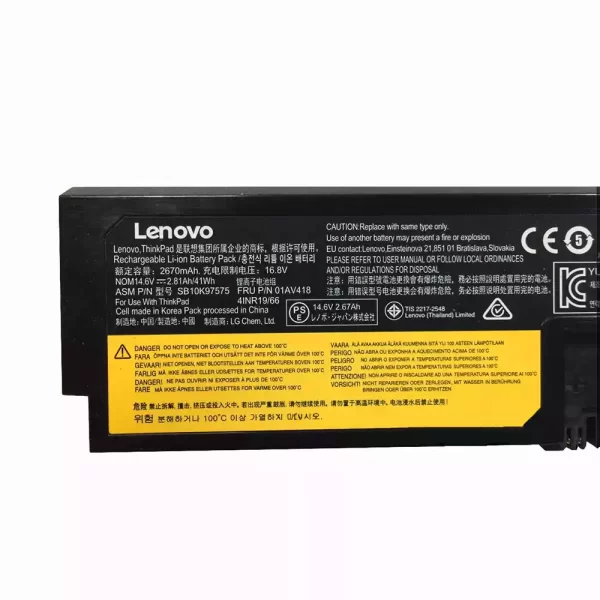 Bateria para portátil LENOVO ThinkPad E575 - Image 3