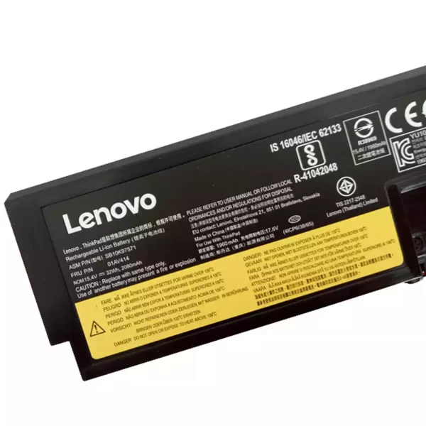 Bateria para portátil LENOVO ThinkPad E570 - Image 3