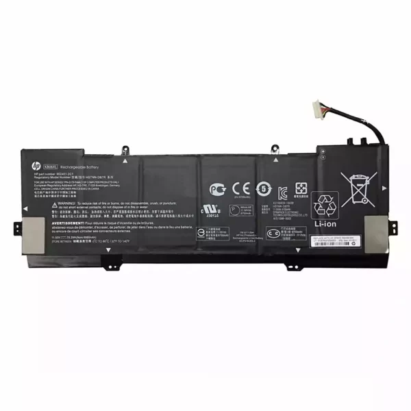 Bateria para portátil HP Z6K96EA,Z6K97EA