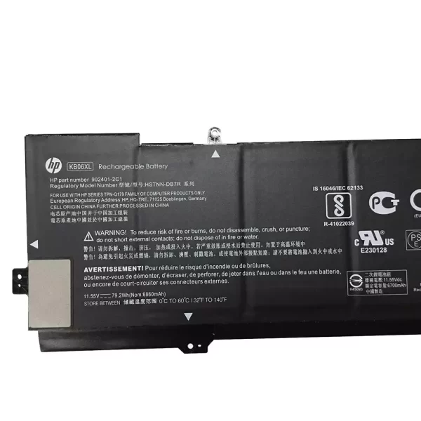 Bateria para portátil HP Z6K96EA,Z6K97EA - Image 3