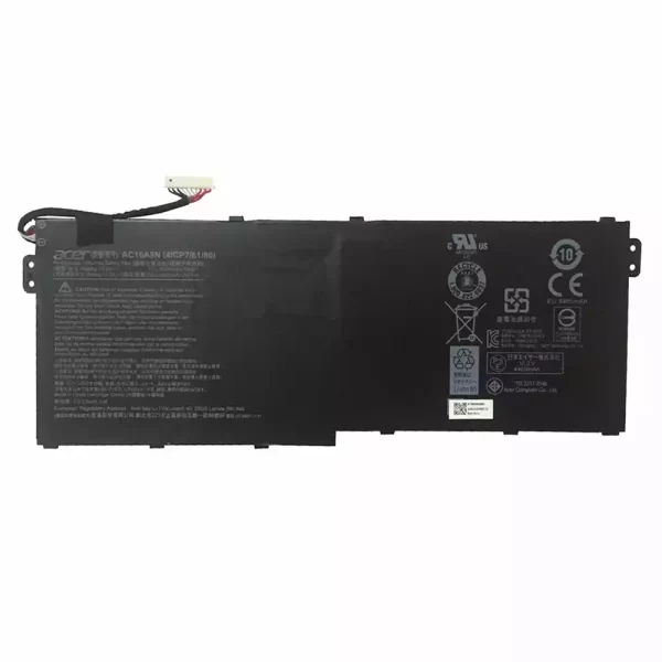 Bateria para portátil ACER AC16A8N