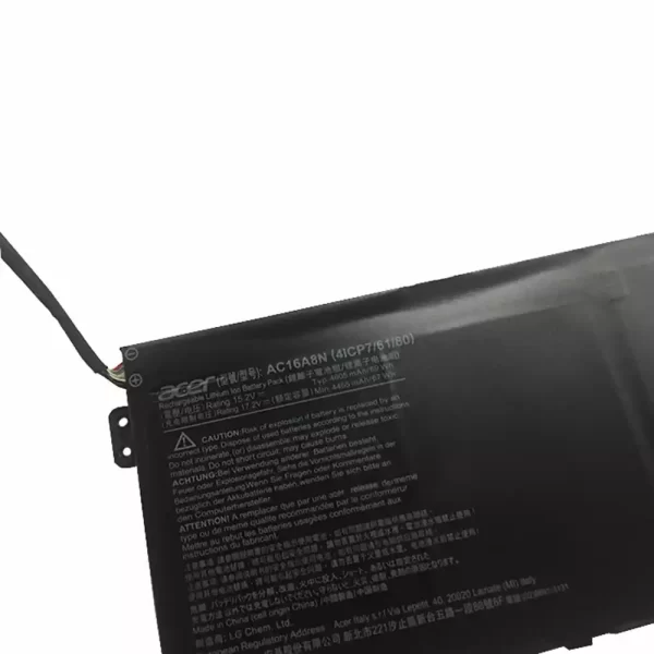 Bateria para portátil ACER AC16A8N - Image 3