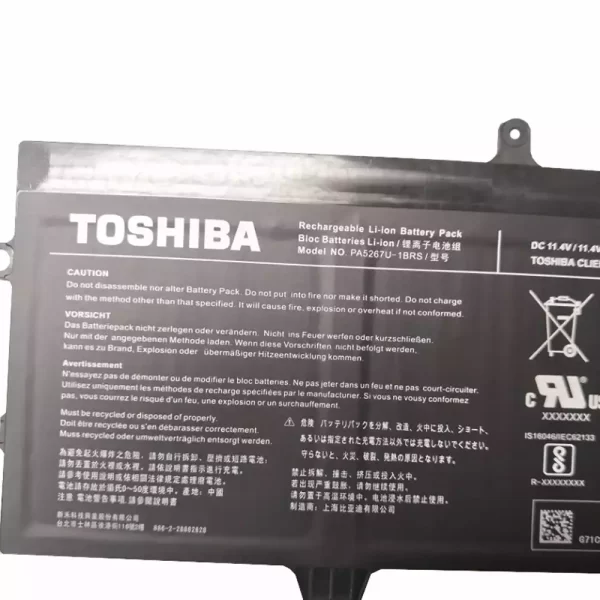 Bateria para portátil TOSHIBA Portege X20W - Image 2