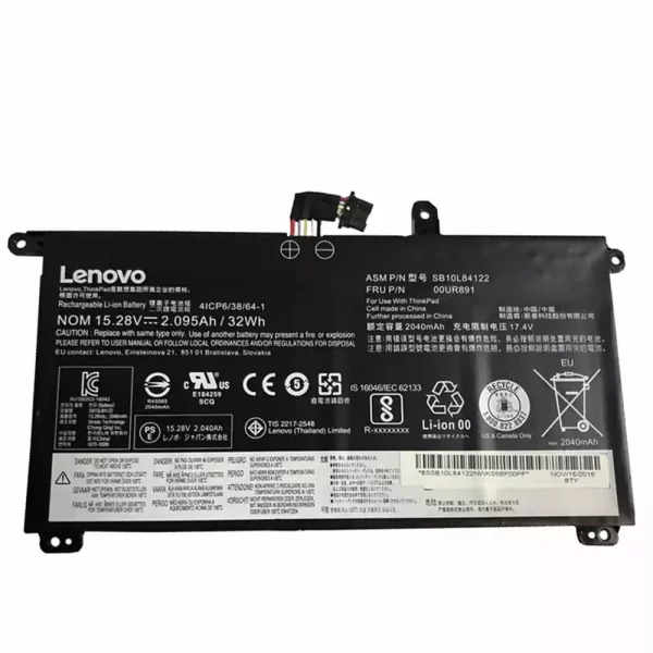 Bateria para portátil LENOVO ThinkPad T570