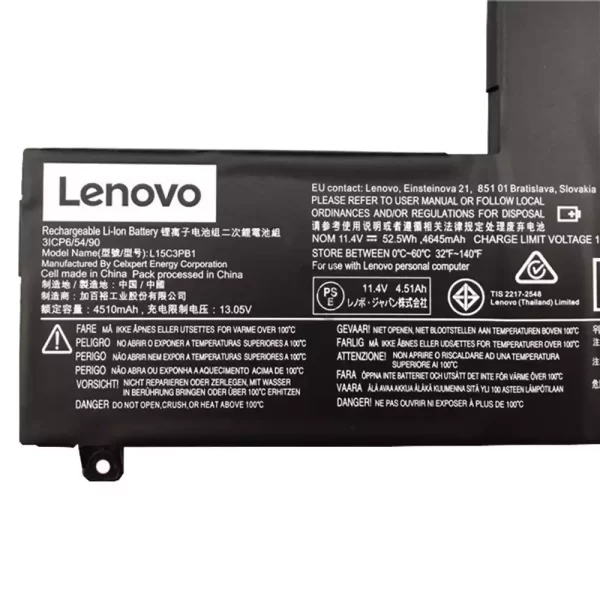 Bateria para portátil LENOVO Yoga 520-14IKB - Image 3