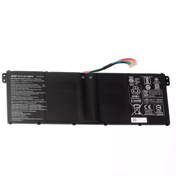 Bateria para portátil ACER AC14B7K