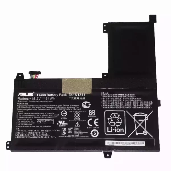 Bateria para portátil ASUS Q502L,Q502LA