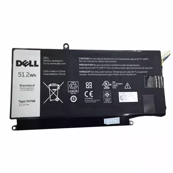 Bateria para portátil DELL Inspiron 14 5439