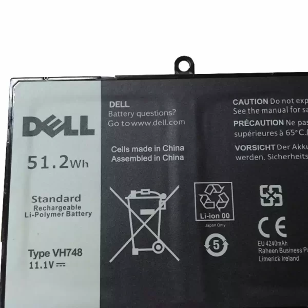 Bateria para portátil DELL Inspiron 14 5439 - Image 3