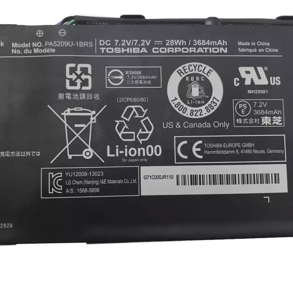 Bateria para portátil TOSHIBA Satellite L10-B003 - Image 3