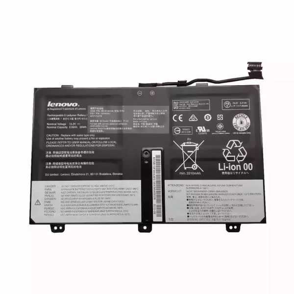 Bateria para portátil LENOVO Thinkpad yoga 14