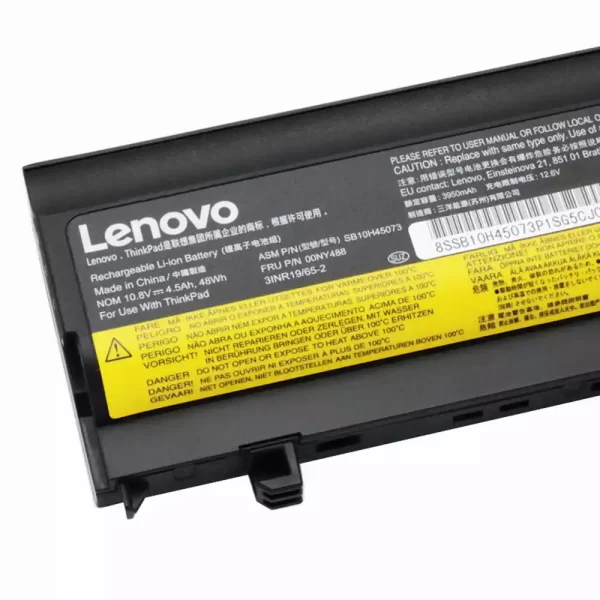 Bateria para portátil LENOVO thinkpad L560,thinkpad L570 - Image 3