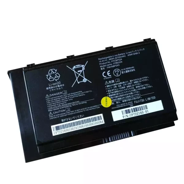 Bateria para portátil FUJITSU FMVNBP243