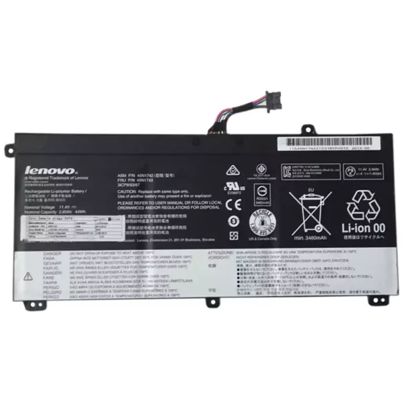 Bateria para portátil LENOVO Thinkpad W550,Thinkpad W550s