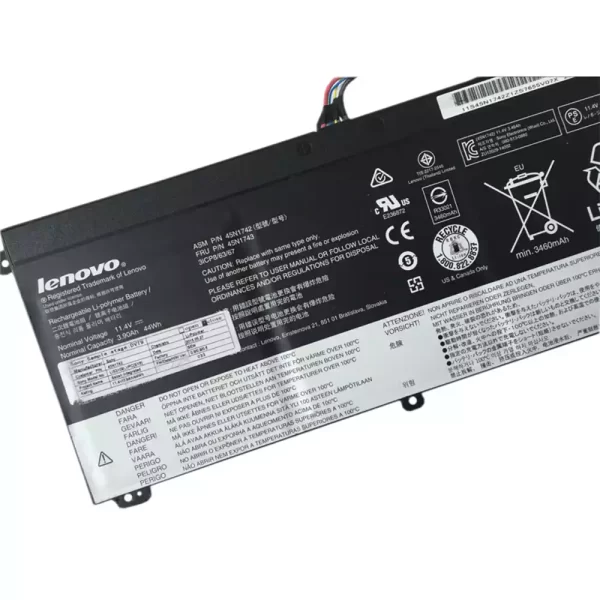 Bateria para portátil LENOVO Thinkpad W550,Thinkpad W550s - Image 3