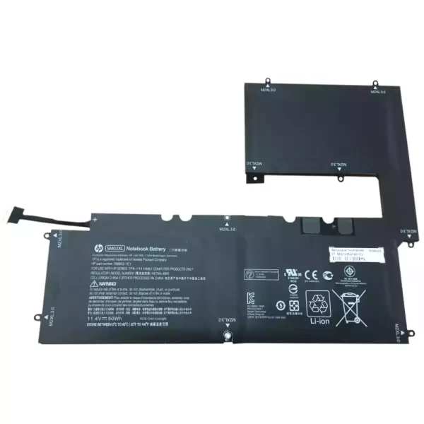 Bateria para portátil HP TPN-l114