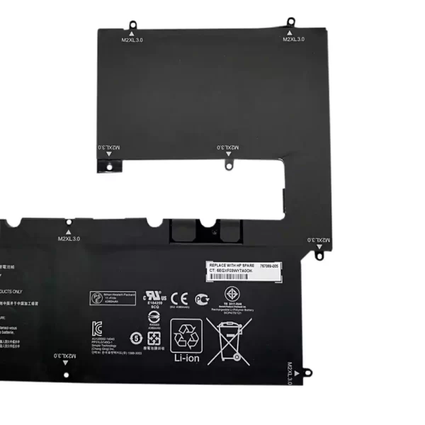 Bateria para portátil HP TPN-l114 - Image 3