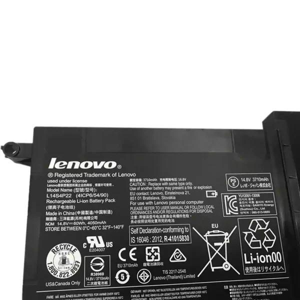 Bateria para portátil LENOVO L14S4P22 - Image 2