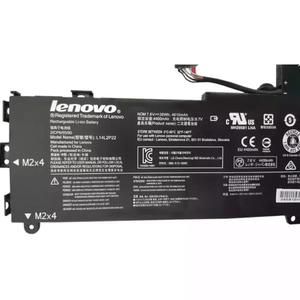 Bateria para portátil LENOVO U41-70 - Image 3