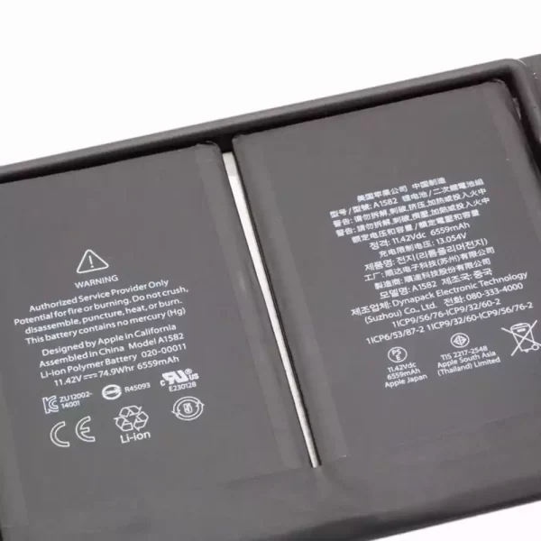 Bateria para portátil MacBook Pro Retina A1582 (2015) - Image 3