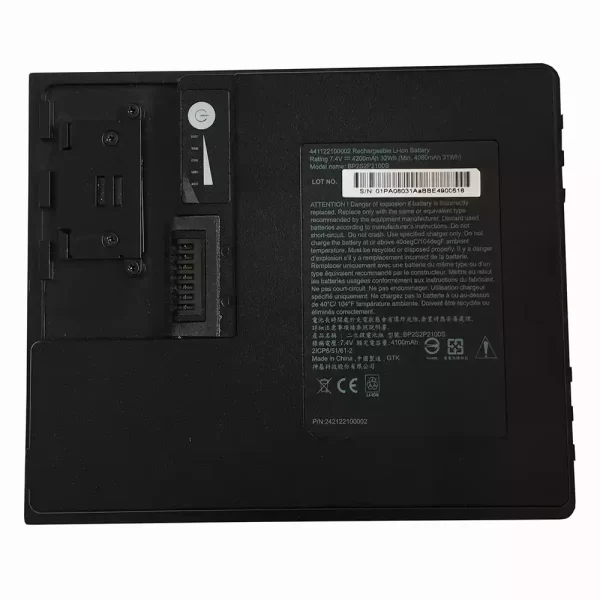 Bateria para portátil Getac BP2S2P2100S