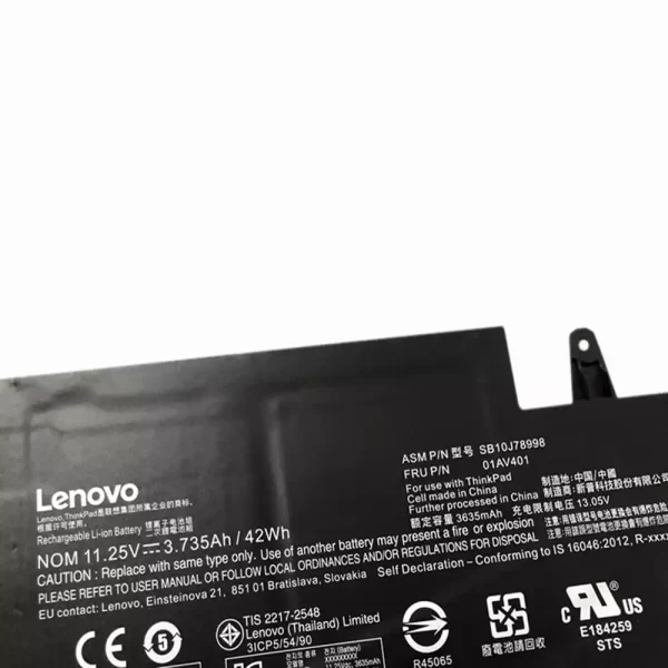 Bateria para portátil LENOVO Thinkpad S2 - Image 3