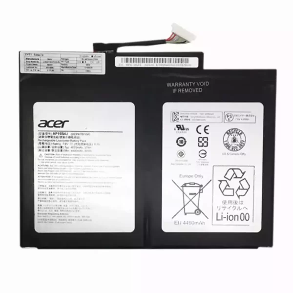 Bateria para portátil ACER Aspire Switch Alpha 12