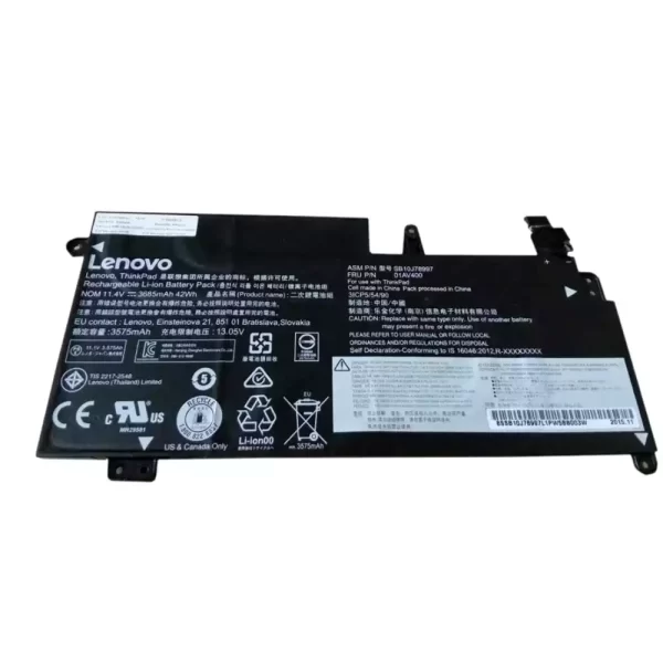 Bateria para portátil LENOVO Thinkpad 13