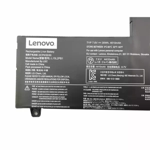 Bateria para portátil LENOVO Yoga 510-14Isk - Image 3