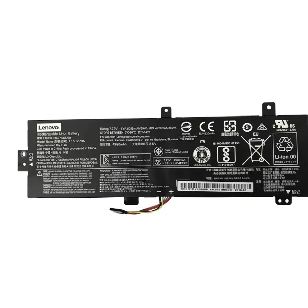 Bateria para portátil LENOVO L15L2PB5